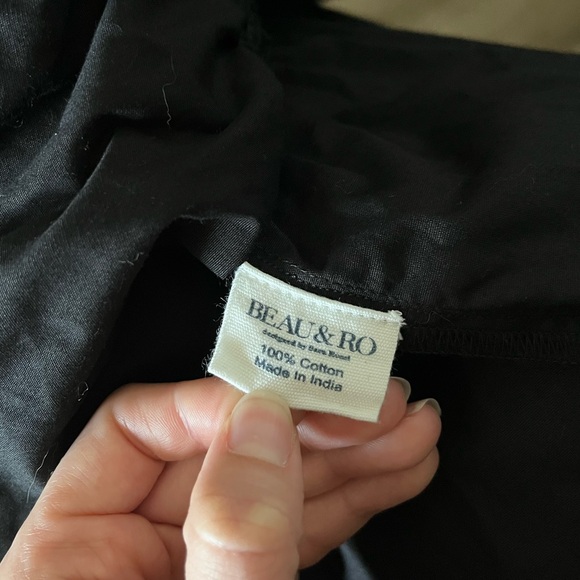 BEAU & RO The Margot Dress Black- Medium - Picture 8 of 8